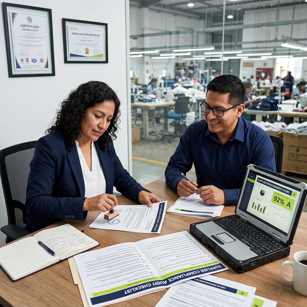 Homologación de Proveedores HSEC – BTapchez