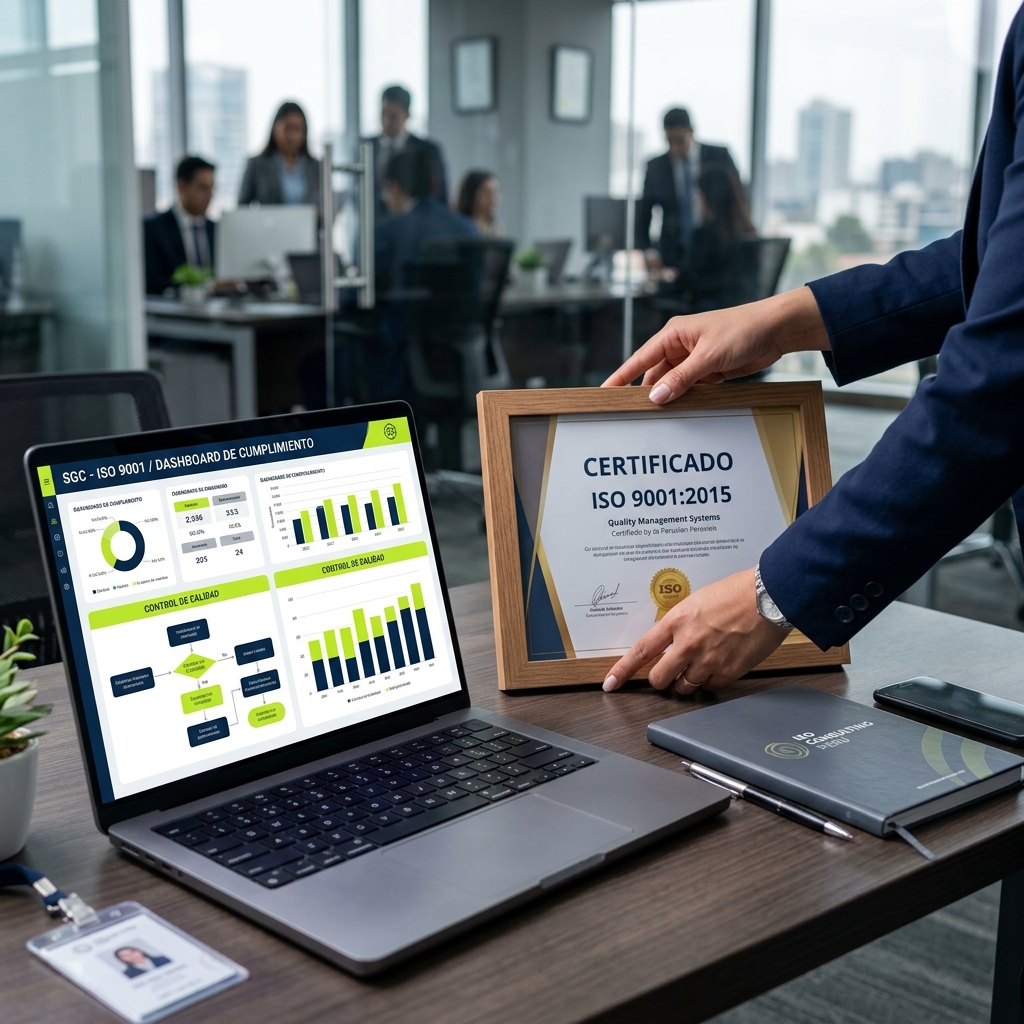 Sistemas Integrados de Gestión ISO – BTapchez HSEC
